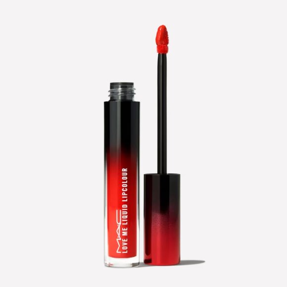 MAC LOVE ME LIQUID LIPCOLOUR "YEAH, I'M FANCY" - Picture 1 of 4